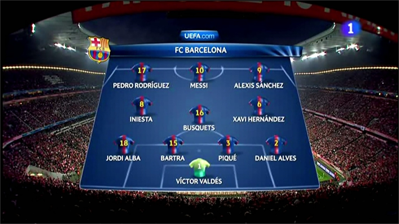 FUTBOL: UCL Semifinal Ida   Bayern Munich vs FC Barcelona   23/4/2013  fc barcelona vs bayern munich