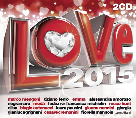 Radio Italia Love 2015 [2CD] (24.01.2015)