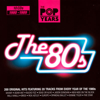 The Pop Years - The 1980s [10CD] (2015)