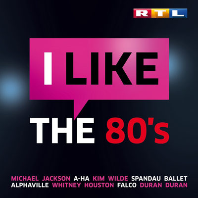 RTL - I Like The 80s [3CD] (2015)