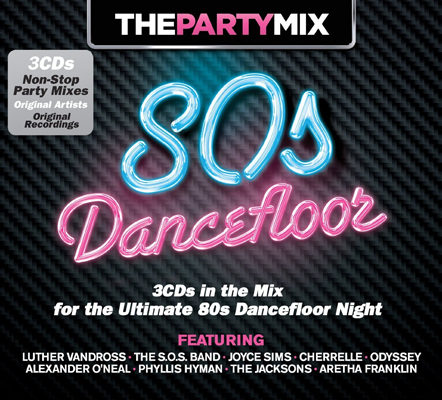 The Party Mix: 80's Dancefloor [3CD] (2013)