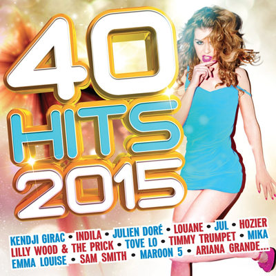 40 Hits 2015 [2CD] (2015)
