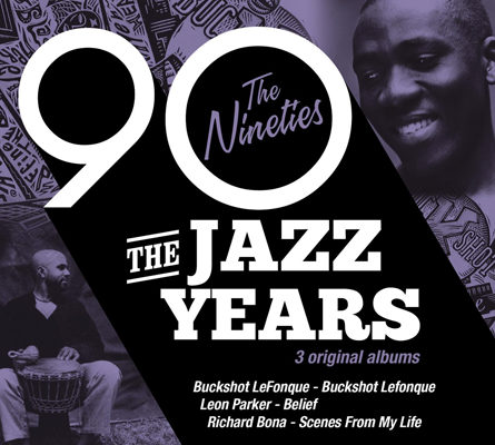 The Jazz Years - The Nineties [3CD] (2014)