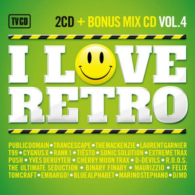 I Love Retro Vol 4 [3CD] (2015)