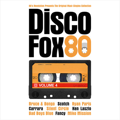 Disco Fox 80 Volume 4 The Maxi-Singles Collection (2015)