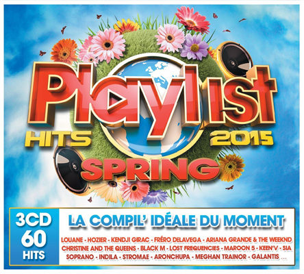 Playlist Hits Spring 2015 [3CD] (2015)