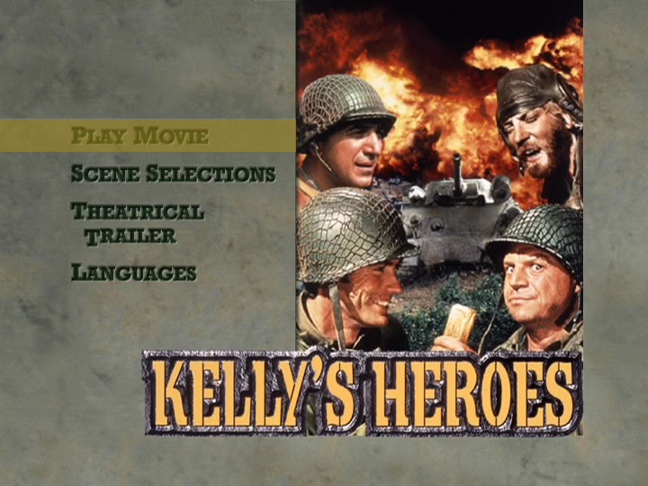 A6yaJ - Kelly's Heroes [DVD5] [Ing-Lat] [Belica] [1970]