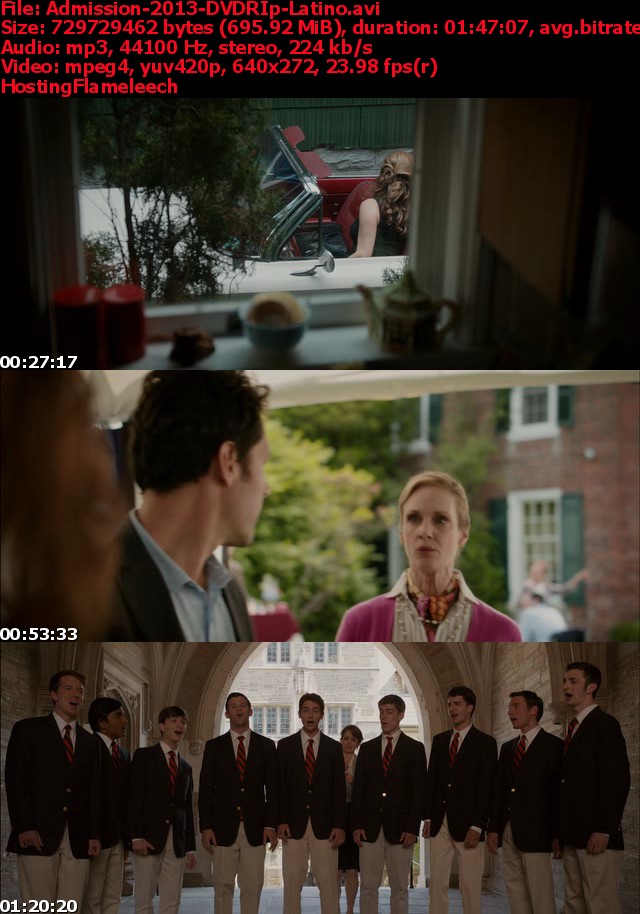 Capturas - Admission