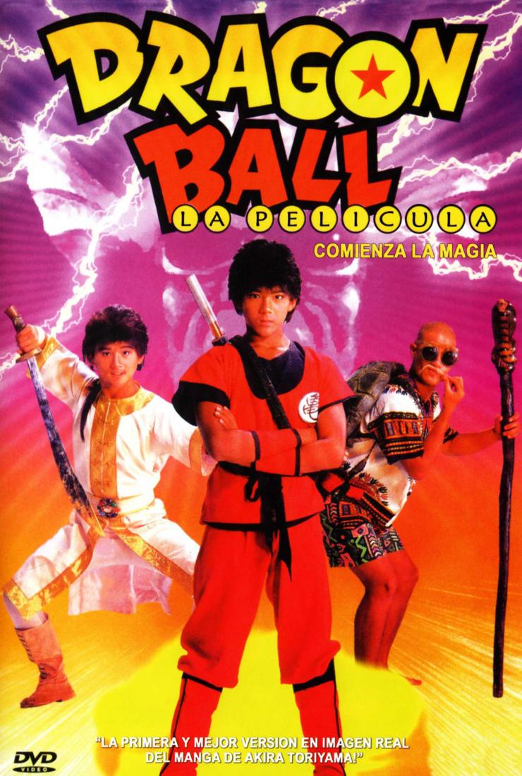 Dragon Ball: La Magia Comienza | 1991 | DVD5 | MEGA