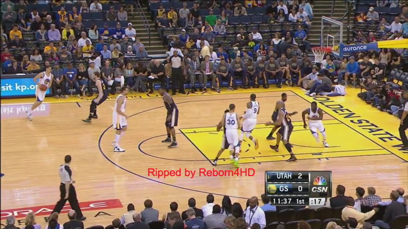 NBA 2014 04 06 Jazz vs Warriors 720p HDTV 60fps x264-Reborn4HD preview 1