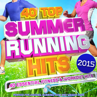 Cardio DJ's - 40 Top Summer Running Hits Playlist 2015 (2015)