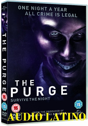 The Purge 2013BRRip 720pAudio Latino - Ingls