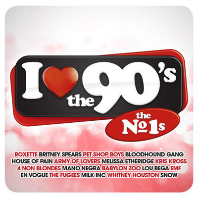 I Love The 90's (The No.1s) [3CD] (2015)