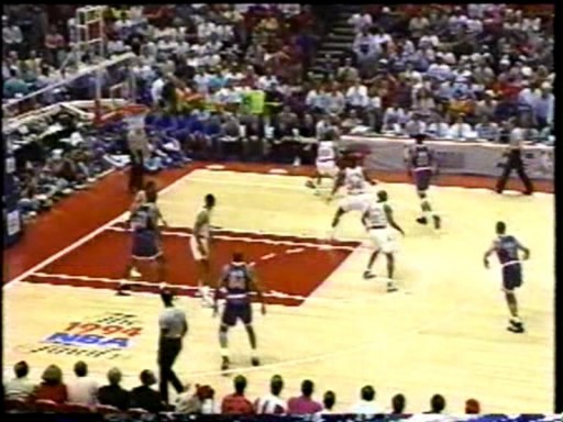 NBA FINALS 1994 Game 7 Houston Rockets Vs New York Knicks 22/06/1994