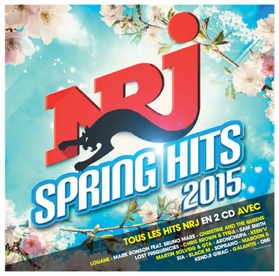 NRJ Spring Hits 2015 [2CD] (2015)