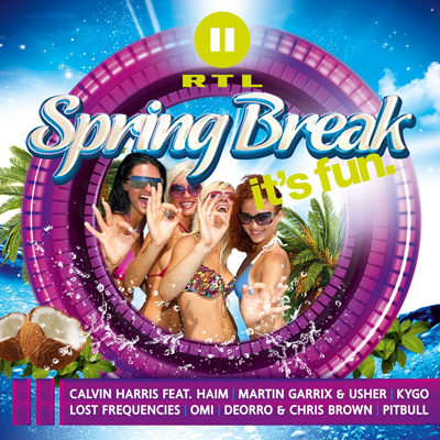 RTL II It's Fun - Spring Break [2CD] (2015)