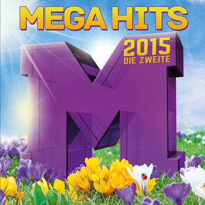 Megahits 2015 - Die Zweite [2CD] (2015)