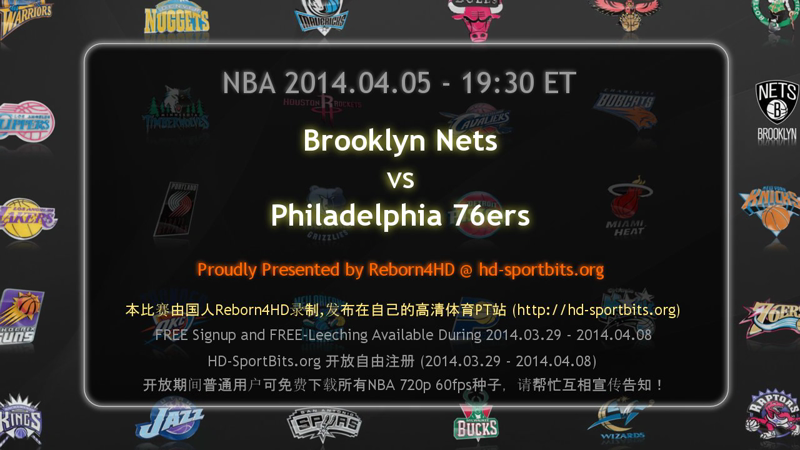 NBA 2014 04 05 Nets vs 76ers 720p HDTV 60fps x264-Reborn4HD preview 0