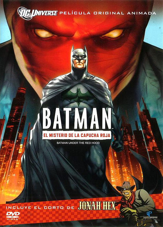 Ver Batman: Capucha Roja 2010 Online Castellano, Latino