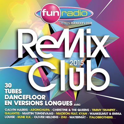 Fun Remix Club 2015 Vol.2 [3CD] (2015)