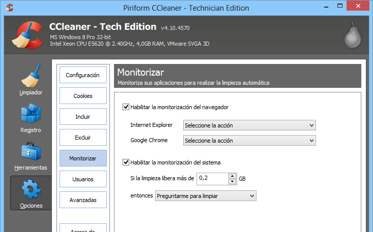 Descargar CCleaner v4.10.4570 Free/Pro/Business/Technician 