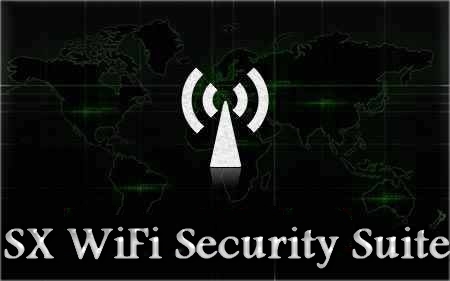 SX WiFi Security Suite 2.0 portable