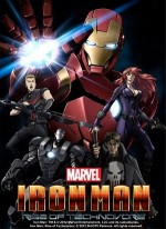 Iron Man: La rebelión del technivoro (DVDRip)(Latino)