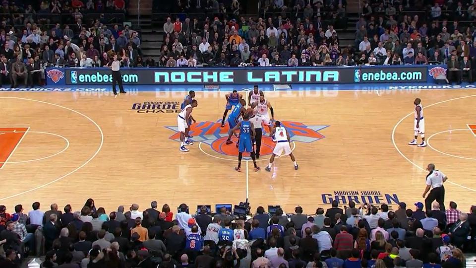 BALONCESTO NBA Oklahoma City Thunder vs. New York Knicks 07032013