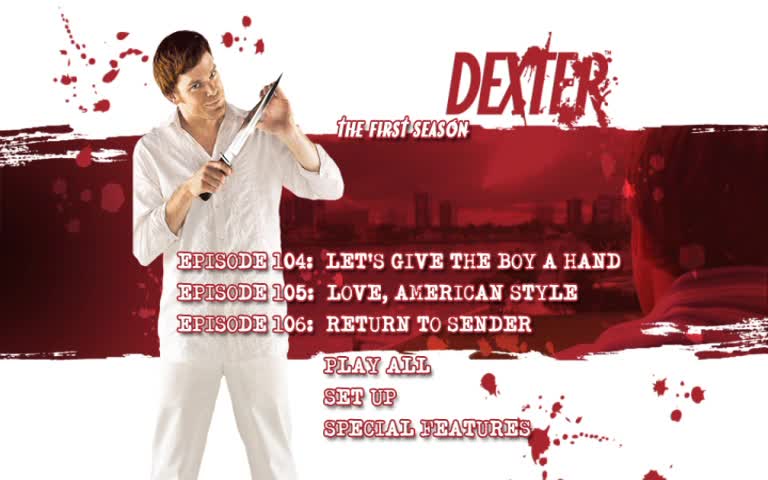 Dexter | Season 01 | 2006 | DVD5 | MEGA