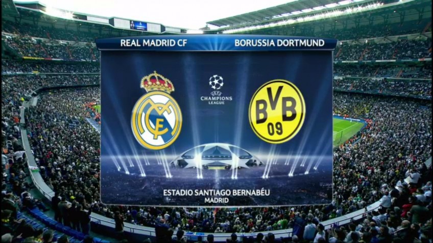 Futbol Ucl Semifinals 2nd Leg Real Madrid Vs Borussia Dortmund 30