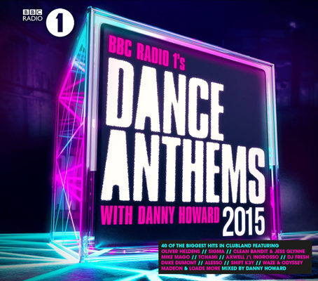BBC Radio 1 Dance Anthems 2015 [2CD] (2015)