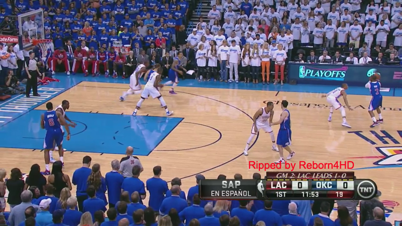 NBA 2014 Playoffs WCSF G2 Clippers@Thunder 720p 60fps-Reborn4HD rar preview 2