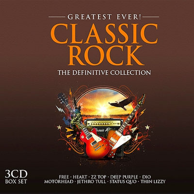 Greatest Ever! Classic Rock - The Definitive Collection [3CD] (2015)