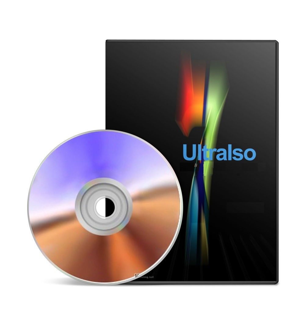 UltraISO Premium Edition 9. Portable Mega - Identi