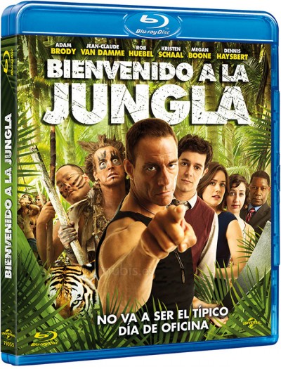 Bienvenidos a la Jungla (2013) DVDRip Latino (Mega) ( Putlocker )