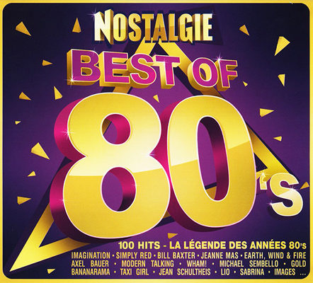 Nostalgie Best Of 80's - 100 Hits (2015)