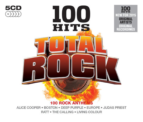 100 Hits: Total Rock [5CD] (2014)