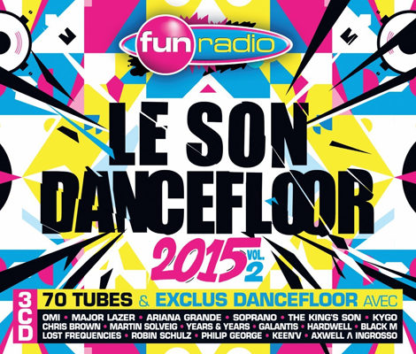 Le Son Dancefloor 2015 Vol.2 [3CD] (2015)