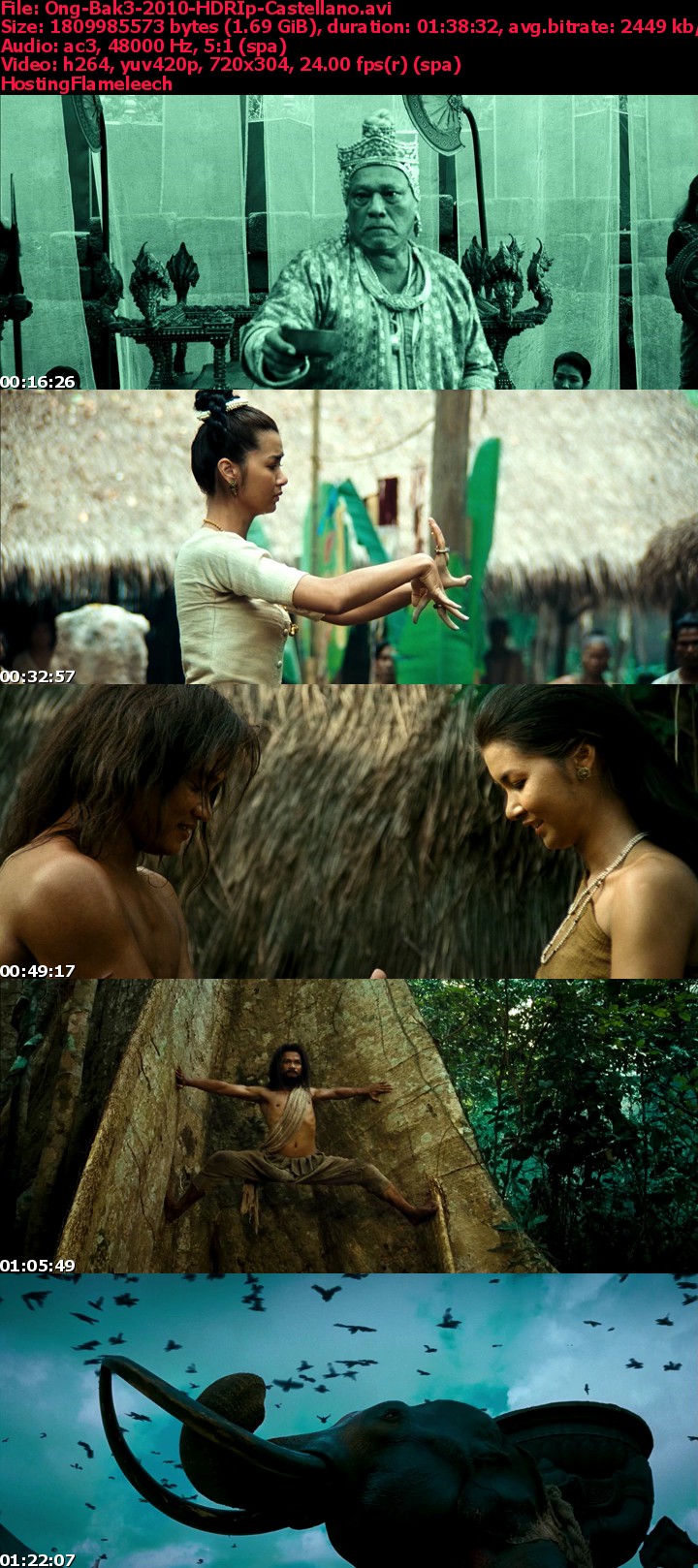 Capturas - Ong Bak 3