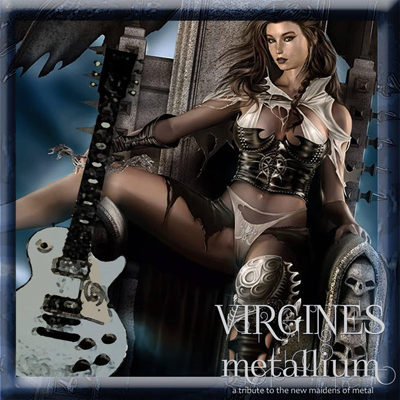 Virgines Metallium: A Tribute to the New Maidens of Metal [2CD] (2015)