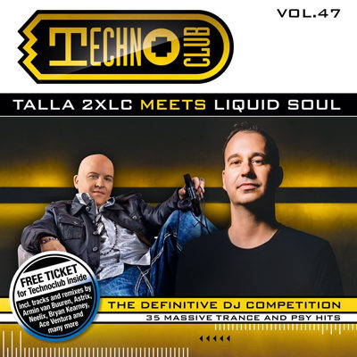 Techno Club Vol.47 [2CD] (2015)
