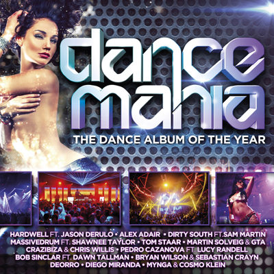 Dance Mania - The Dance Album Of The Year [2CD] (2015)