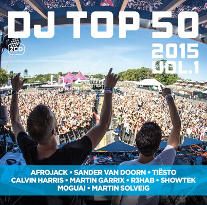 DJ Top 50 2015 Vol.1 [2CD] (2015)