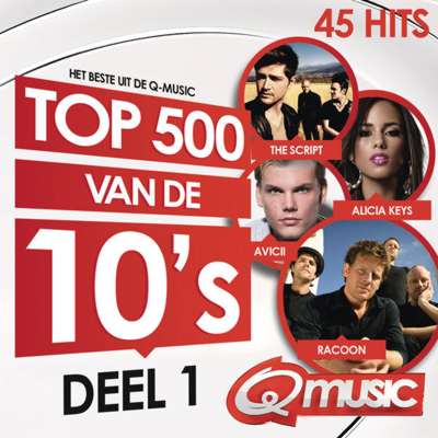 Q-Music Top 500 Van De 10s [5CD] (2015)