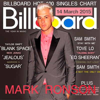 Billboard Hot 100 Single Charts 14 March (2015)