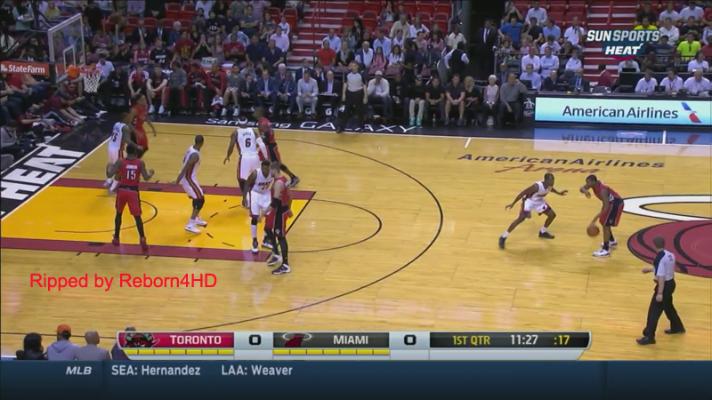 NBA 2014 03 31 Raptors vs Heat 720p HDTV 60fps x264-Reborn4HD preview 1