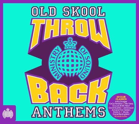 Throwback Old Skool Anthems: Ministry Of Sound [3CD] (2015)
