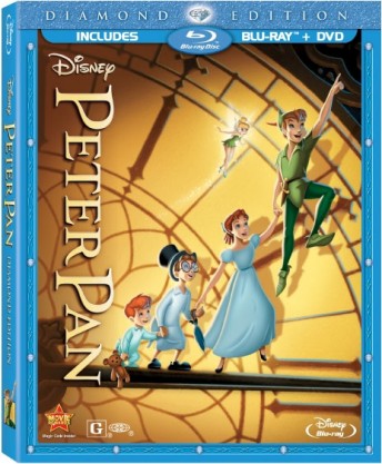 Peter Pan [1953][FullBluray 1080p][BD50][Audio y Subs: Español Latino/Ingles/Otros]