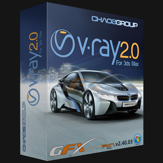 V Ray 2 40 03 For 3D Max X86 Based