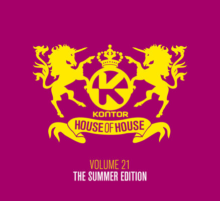 Kontor House Of House Vol 21 - The Summer Edition [3CD] (2015)